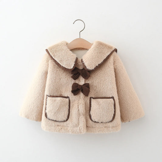 Child Warm Coat Baby Girl - 9 - kn | ONEFY.SHOP