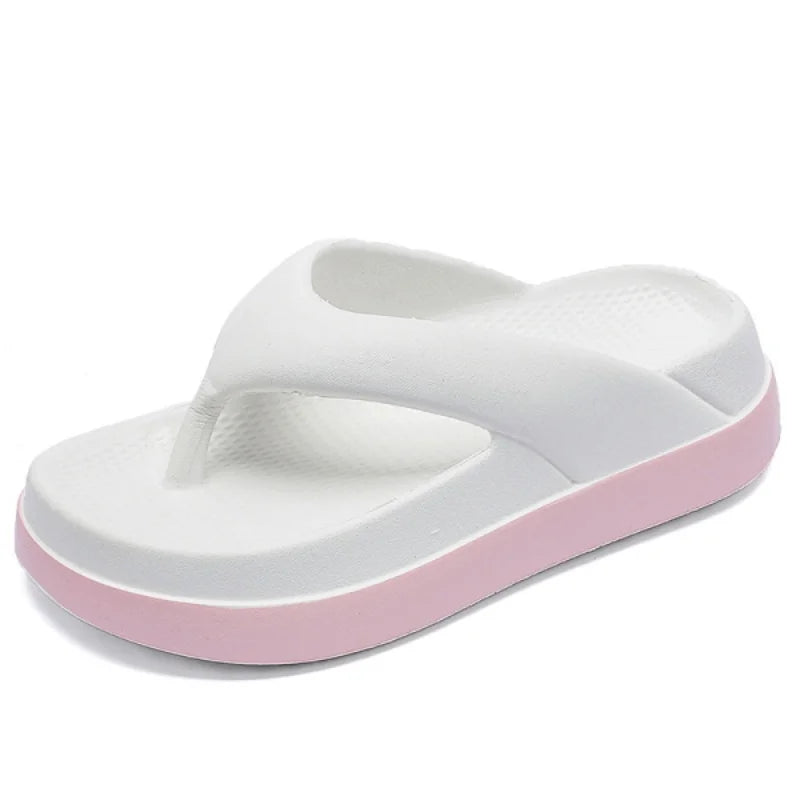 Anatomical Platform Thong Flip-Flop - 2 - gn  | ONEFY.SHOP