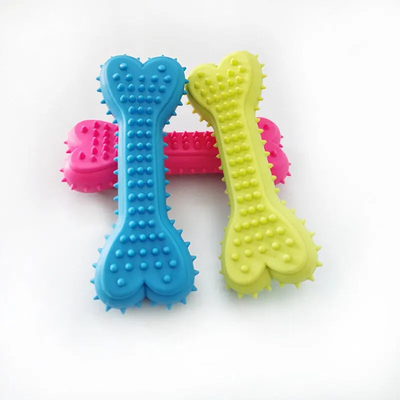 Pet Chew Toy Soft Rubber - 5 - ps | ONEFY.SHOP