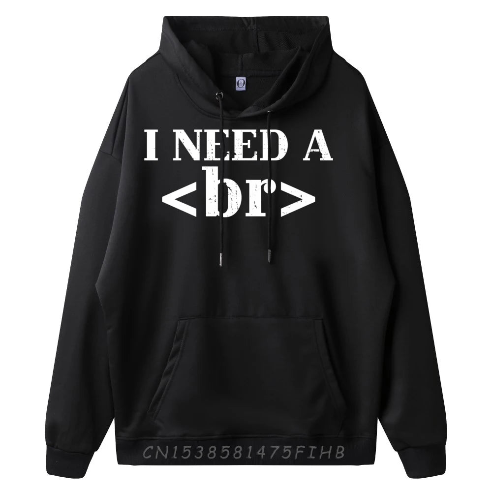 I Need A Break Code Hoodie - 2 - ps | ONEFY.SHOP