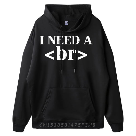 I Need A Break Code Hoodie - 2 - ps | ONEFY.SHOP