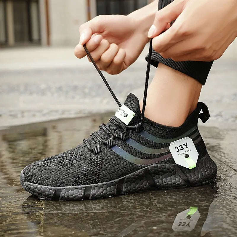 Dynamic Mesh Performance Sneaker - 2 - gn | ONEFY.SHOP