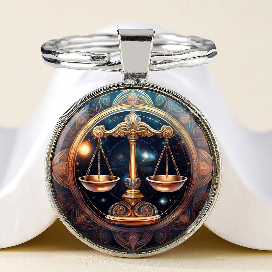 Lawyer Justice Pendant Keychain - 2 - aw | ONEFY.SHOP