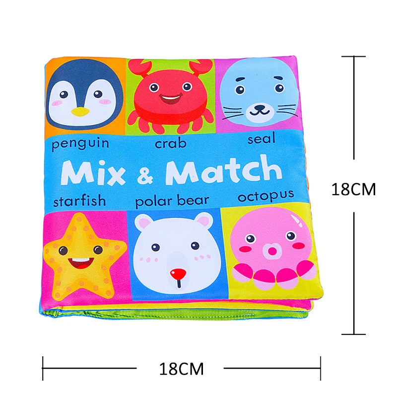 Animal Face Matching Book Baby - 9 - tg | ONEFY.SHOP