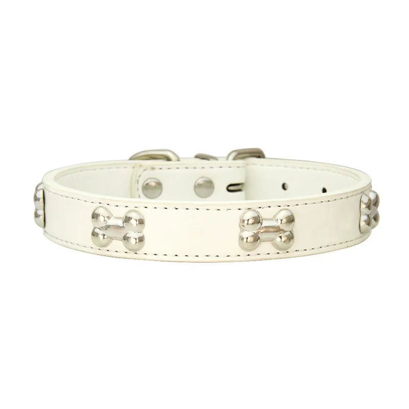 Fashion Leather Pet Collars - 5 - pn | ONEFY.SHOP