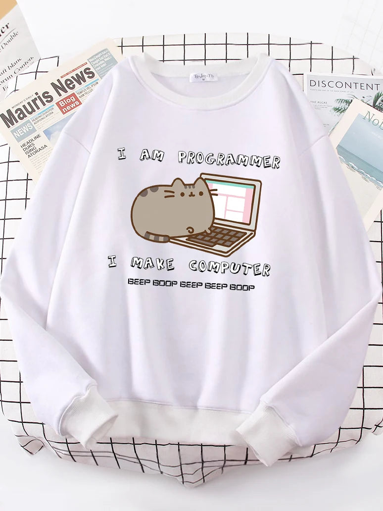 Programmer Graphic Sweatshirt Collection