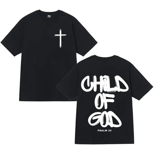 Child of God Cotton Shirt - 8 - an | ONEFY.SHOP