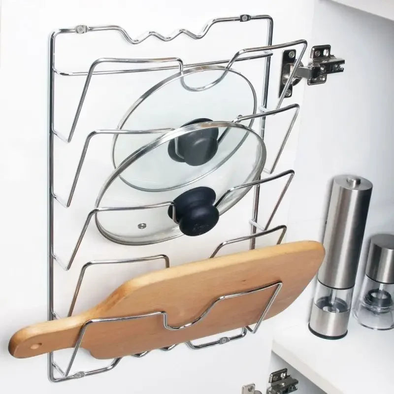 Kitchen Organizer Rack Wall - 6 - kn | ONEFY.SHOP