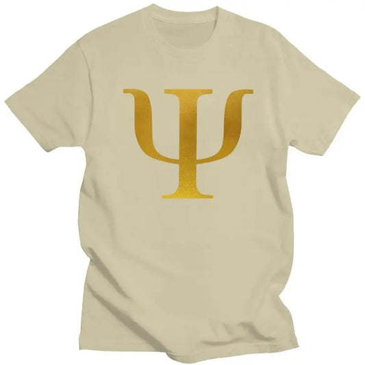 Gold Psychology Symbol T-Shirt - 2 - ds | ONEFY.SHOP