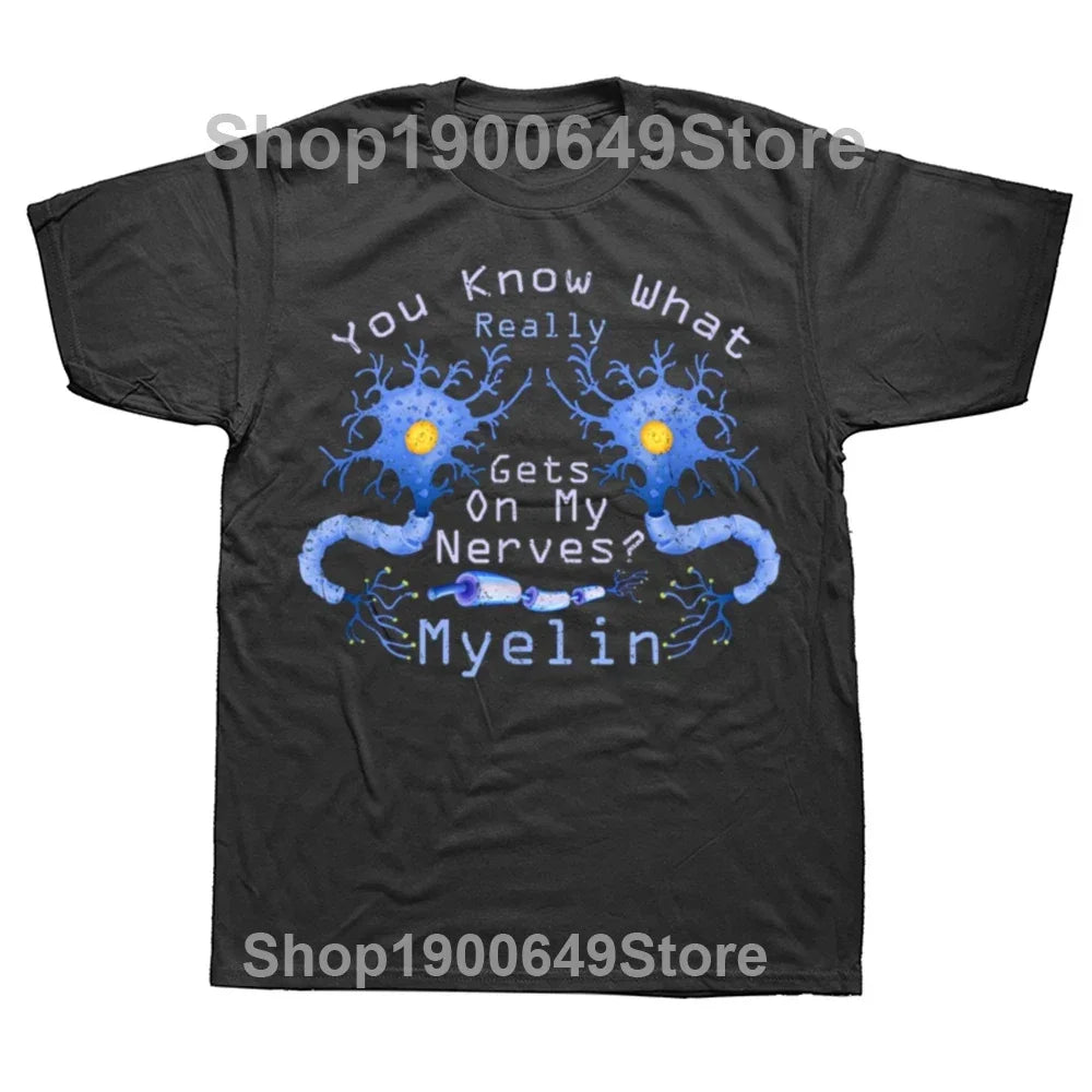 Neuroscientist In Progress T-Shirt - 2 - ds  | ONEFY.SHOP