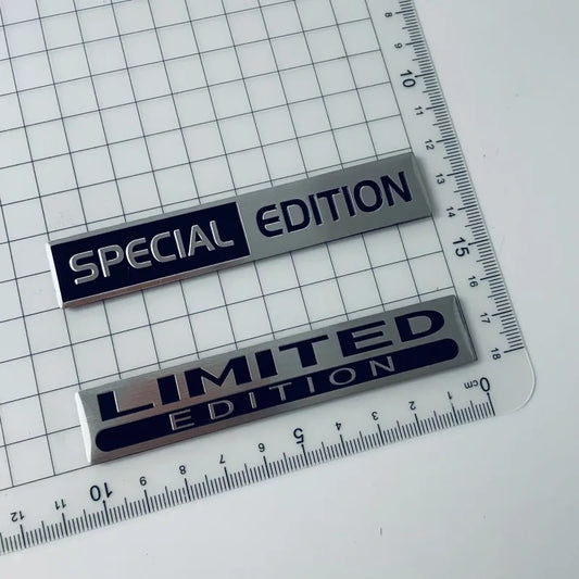 3D Metal LIMITED EDITION Sticker - 3 - cs | ONEFY.SHOP