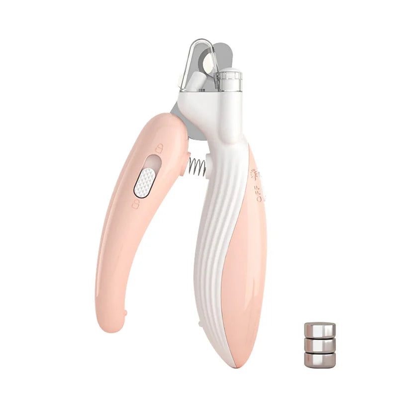Pet Nail Clippers with LED Light - 5 pe | ONEFY.SHOP