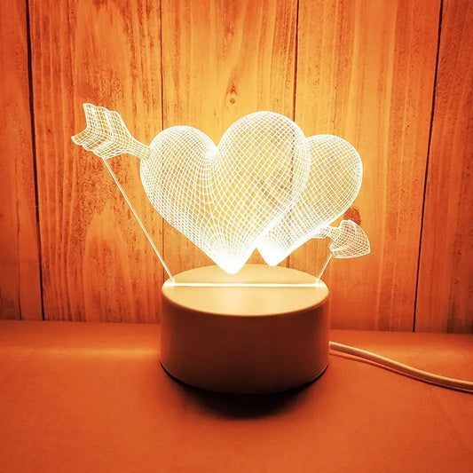 Illusion Romantic Night Lights - 7 -  rs | ONEFY.SHOP