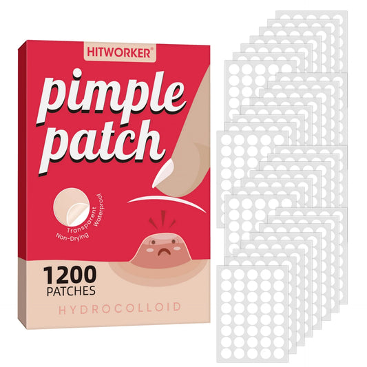 Hydrocolloid Pimple Patch Set - 4 - se | ONEFY.SHOP