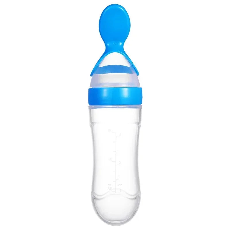Safe Baby Feeding Bottle Spoon - 9 - bs | ONEFY.SHOP