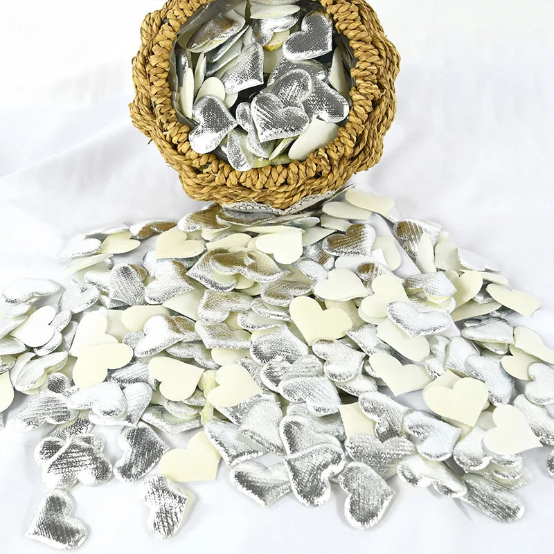 Bulk Satin Heart Confetti - 7 -  rs | ONEFY.SHOP