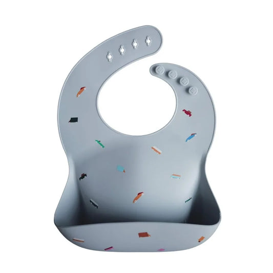 Silicone Baby Bib - 5 - bs | ONEFY.SHOP