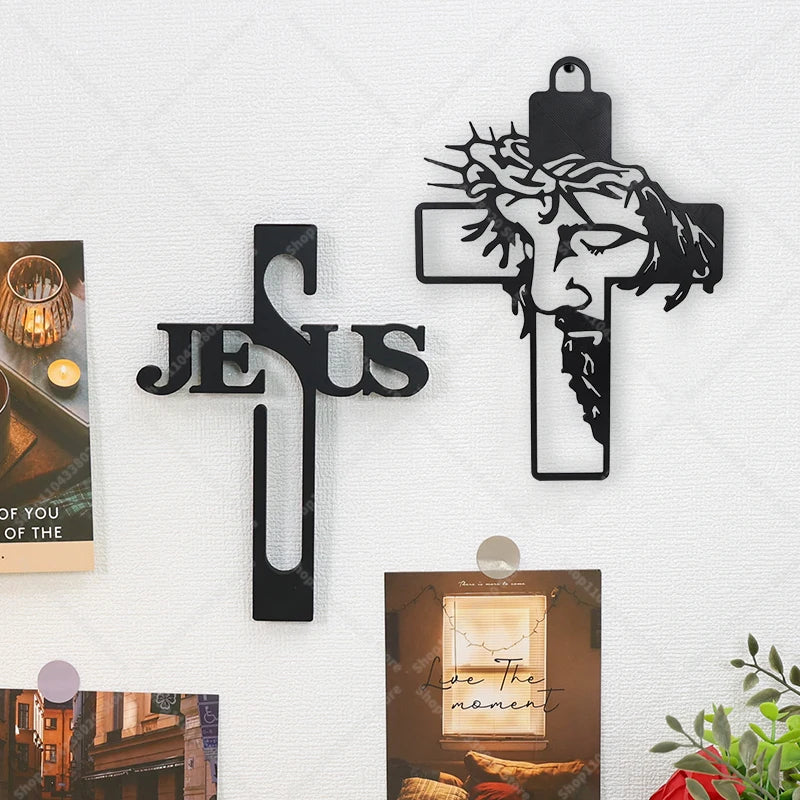 Jesus Cross Wall Decor - 8 - ht | ONEFY.SHOP