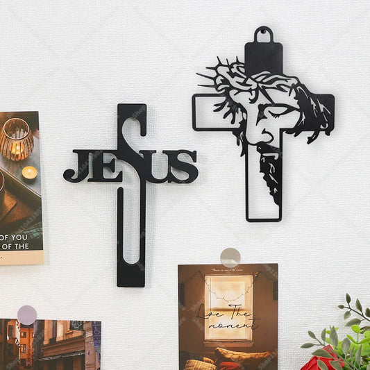 Jesus Cross Wall Decor - 8 - ht | ONEFY.SHOP
