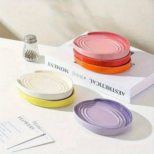 Porcelain Spoon Rest - 6 - km | ONEFY.SHOP