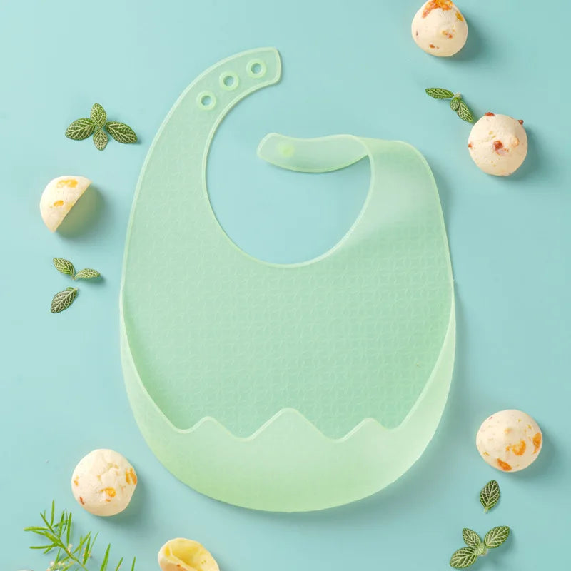 Baby Food Bib Silicone - 9 - bs | ONEFY.SHOP