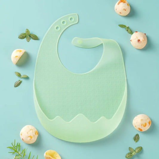 Baby Food Bib Silicone - 9 - bs | ONEFY.SHOP