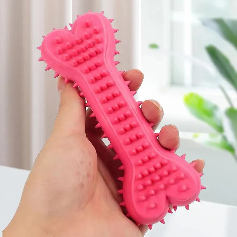 Pet Chew Toy Soft Rubber - 5 - ps | ONEFY.SHOP