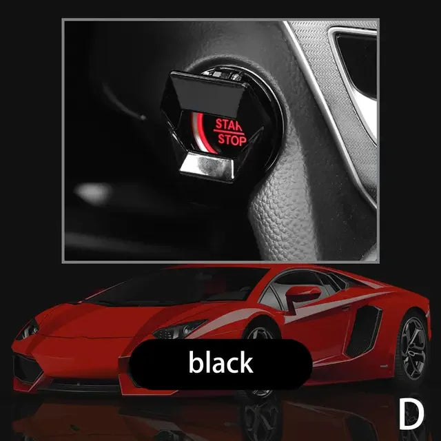 Car Start Stop Button Cover - 3 - cs | ONEFY.SHOP