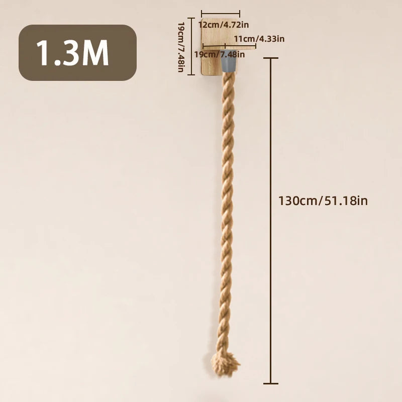 Cat Wall Sisal Rope Toy - 5 - ps | ONEFY.SHOP