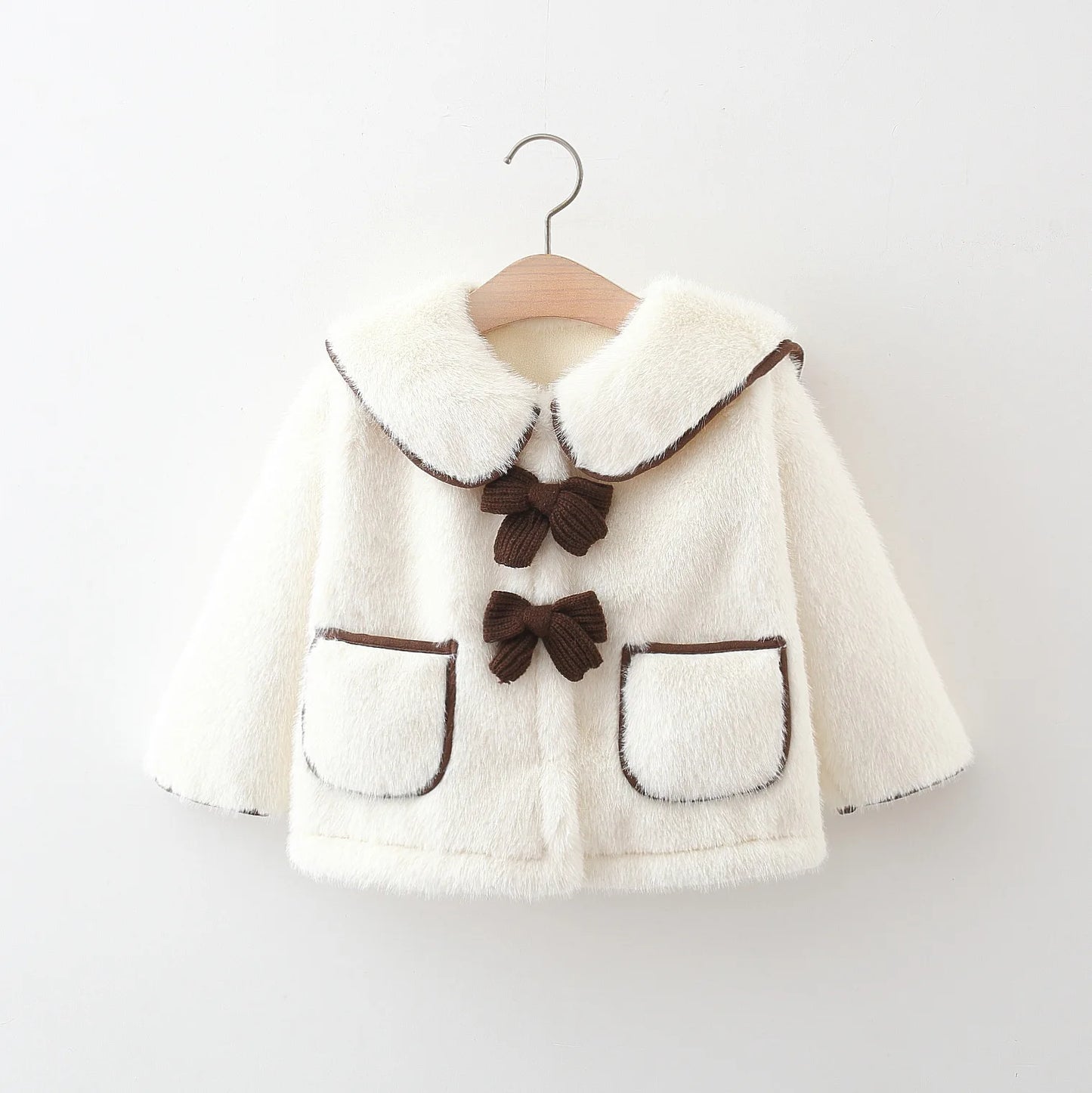 Child Warm Coat Baby Girl - 9 - kn | ONEFY.SHOP