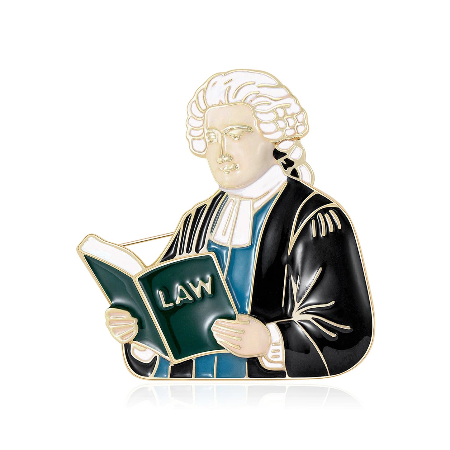 Justice Lawyer Brooches - 2 - aw | ONEFY.SHOP