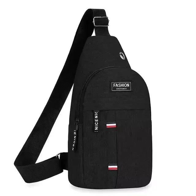 Minimalist Men's Crossbody Sling Bag - 2 - gn | ONEFY.SHOP