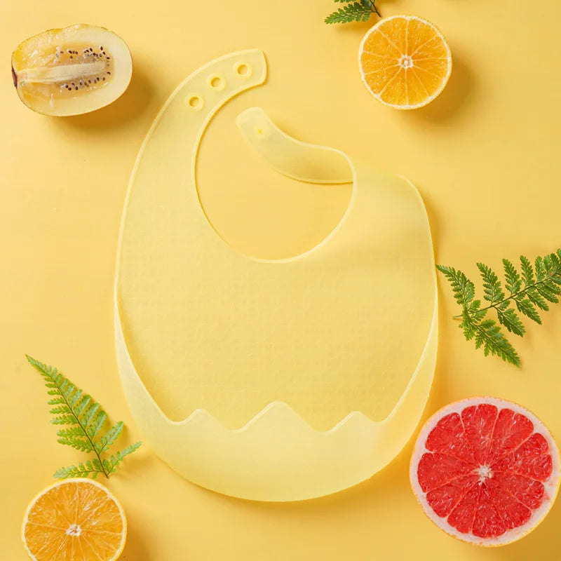 Baby Food Bib Silicone - 9 - bs | ONEFY.SHOP