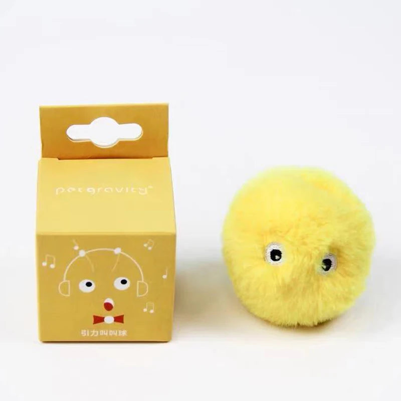 Interactive Ball Smart Cat Toy - 5 -