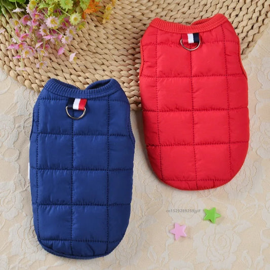 Warm Dog Coat Jacket - 5 - pn | ONEFY.SHOP