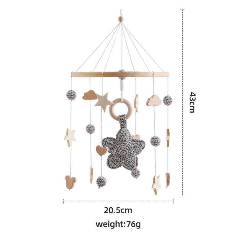Stars Mobile Pendant Bed Bell Toys - 9 - rs | ONEFY.SHOP