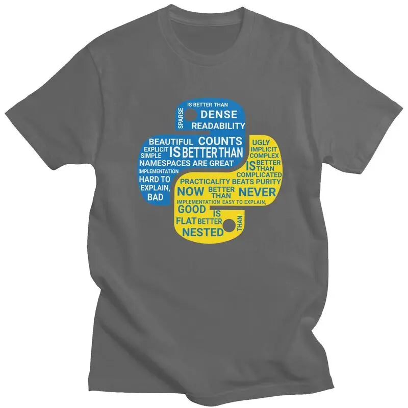 Camiseta de programador Python - 2 - ps | ONEFY.SHOP