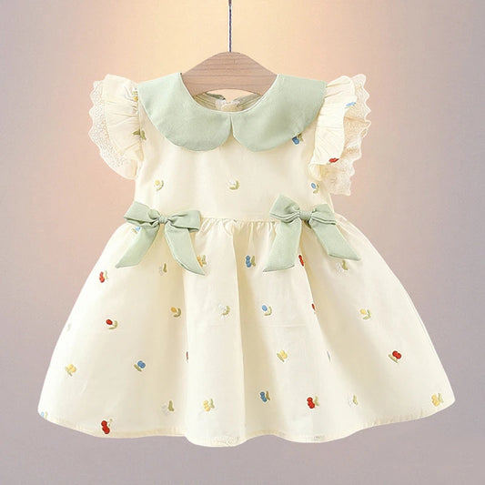 Summer Baby Girl Dress - 9 - kn | ONEFY.SHOP