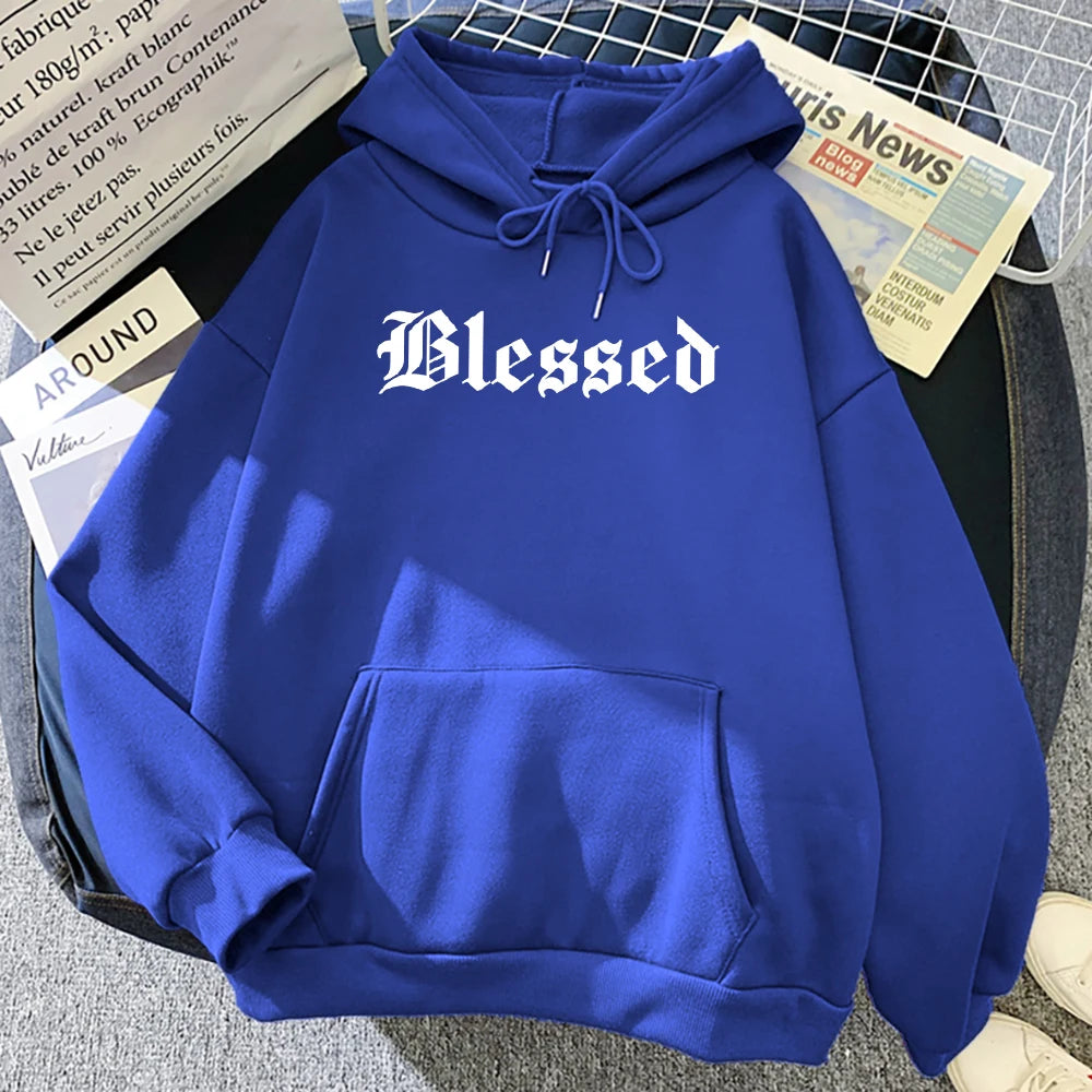 Blessed Hoodie - 8 - an | ONEFY.SHOP