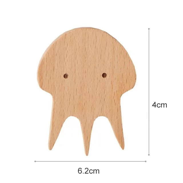 Wooden Drawer Hooks Room Decor - 9 - rs | ONEFY.SHOP