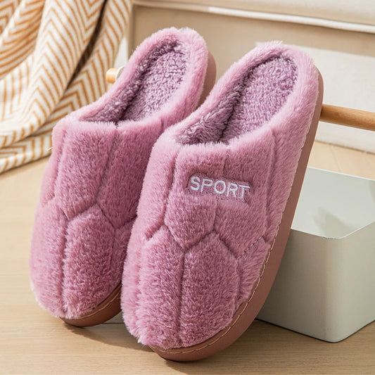 Quilted Plush Indoor Slipper Collection - 2 - gn | ONEFY.SHOP