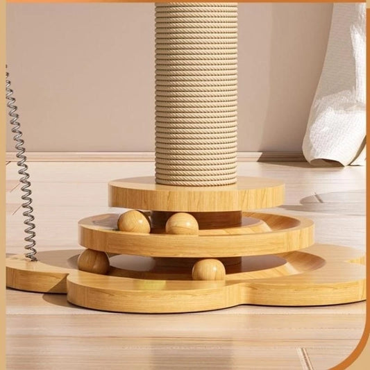 Pet Cat Sisal Scratching Toy - 5 - ps | ONEFY.SHOP
