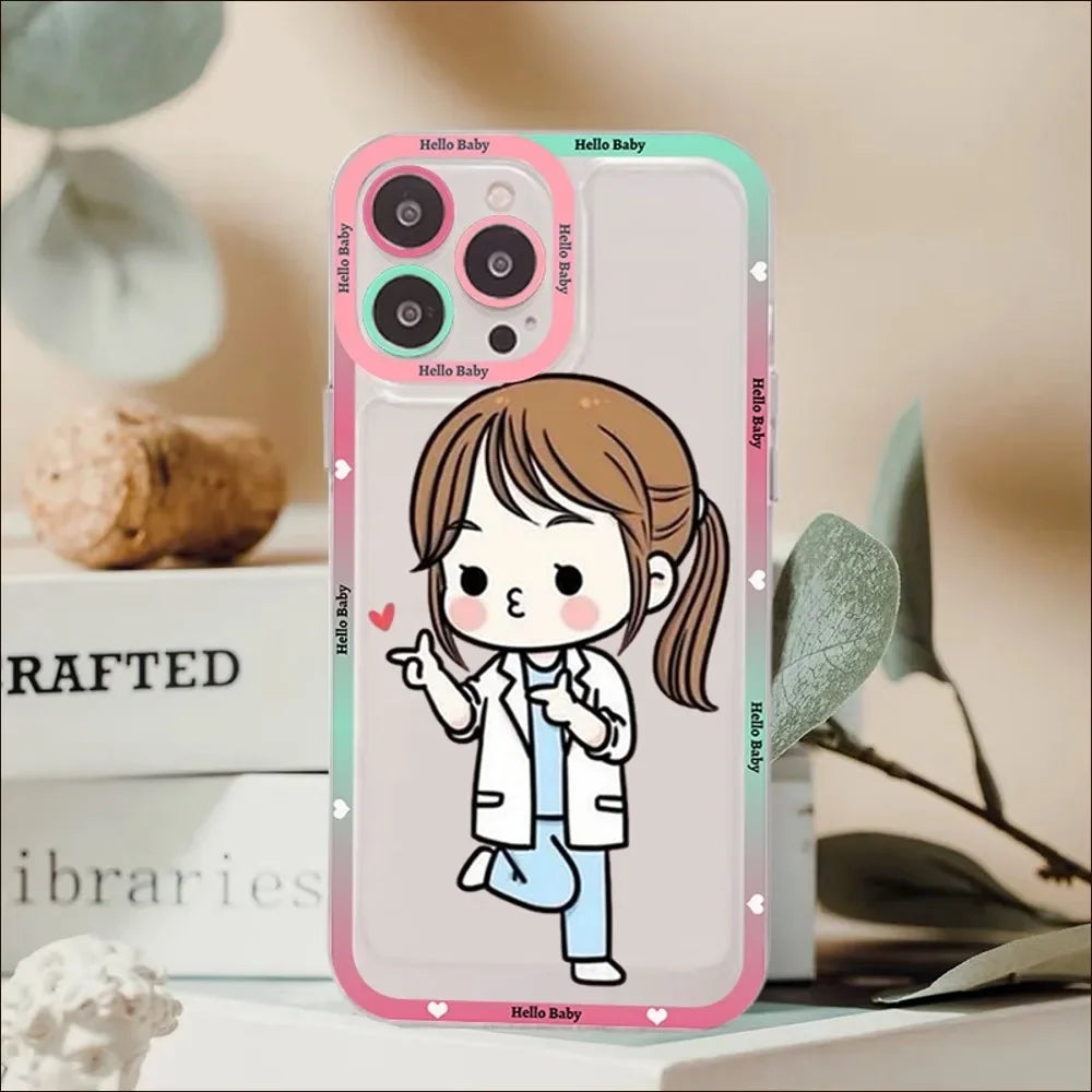 Medical Health iPhone Case - 2 - ds | ONEFY.SHOP