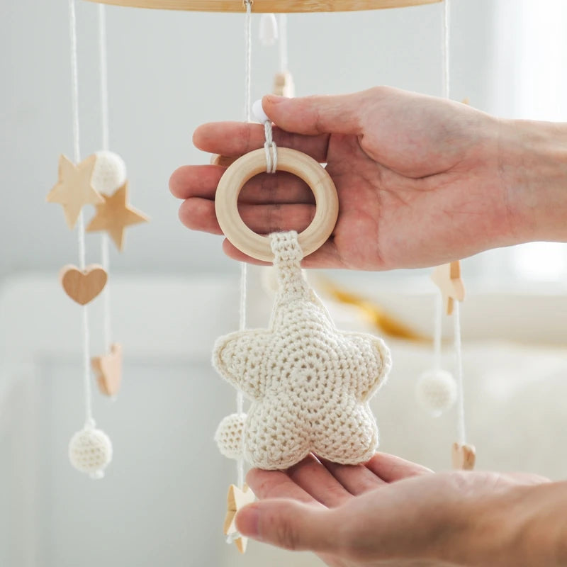 Stars Mobile Pendant Bed Bell Toys - 9 - rs | ONEFY.SHOP