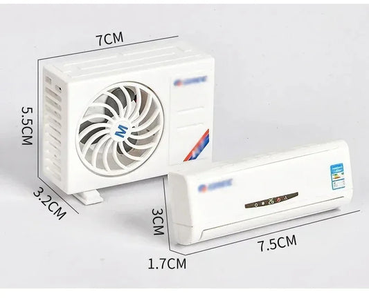 Car Air Conditioner Shape Blower Decor - 3 - cs | ONEFY.SHOP