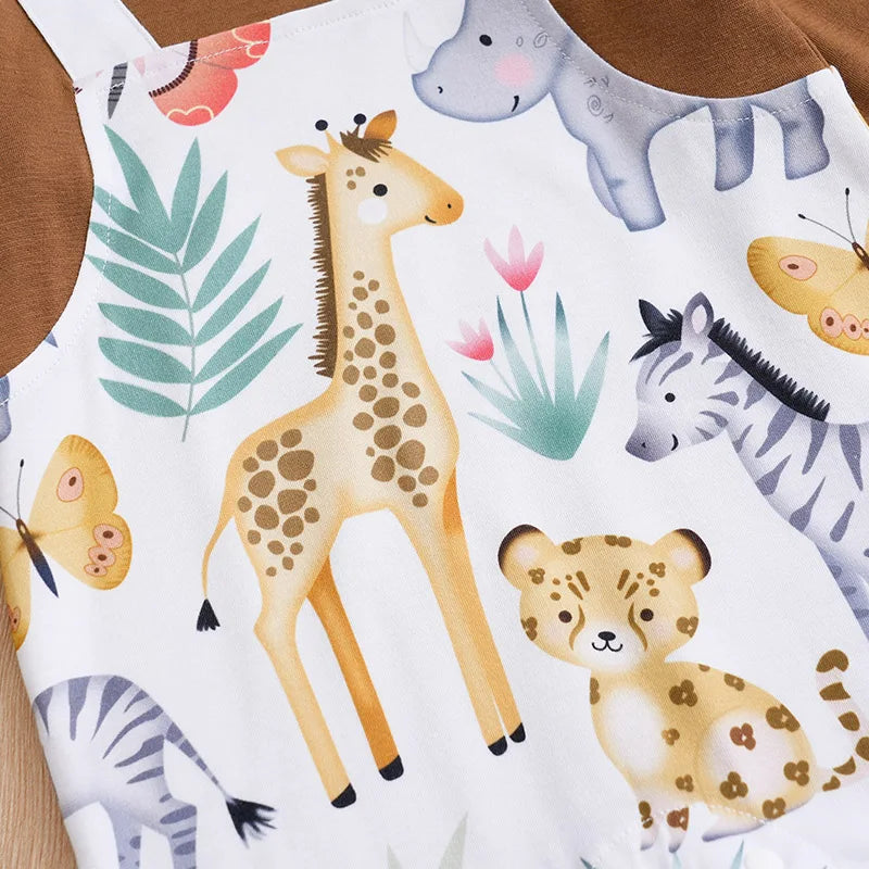 Baby Safari Jumpsuit - 9 - kn | ONEFY.SHOP