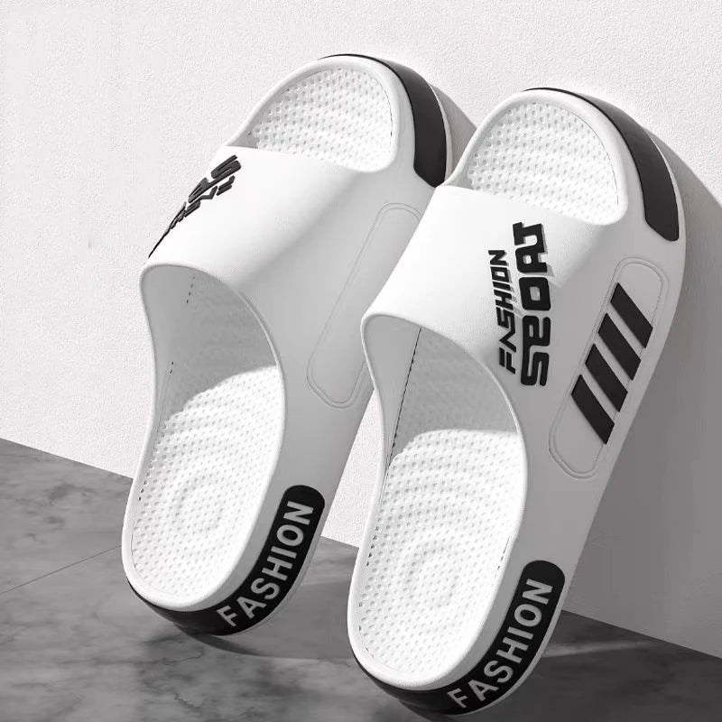 Comfort Platform Flip-Flops - 2 - gn | ONEFY.SHOP