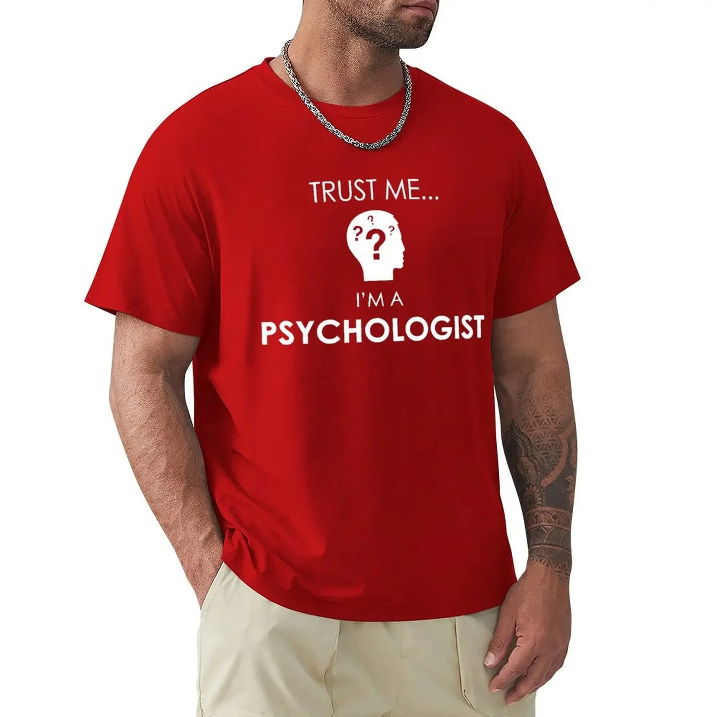 Trust Me, I’m a Psychologist T-Shirt - 2 - ds | ONEFY.SHOP