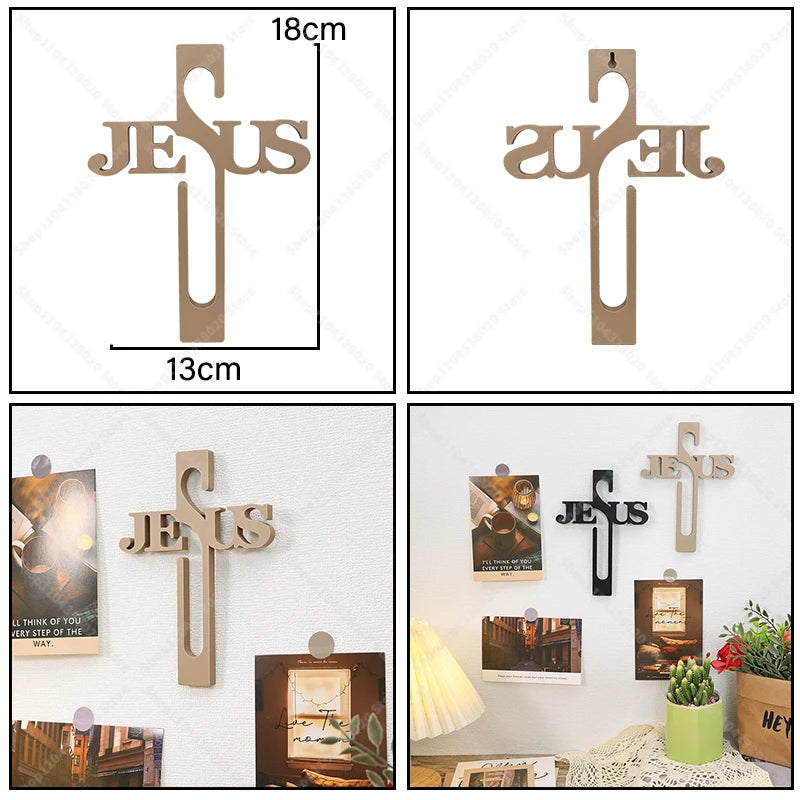 Jesus Cross Wall Decor - 8 - ht | ONEFY.SHOP