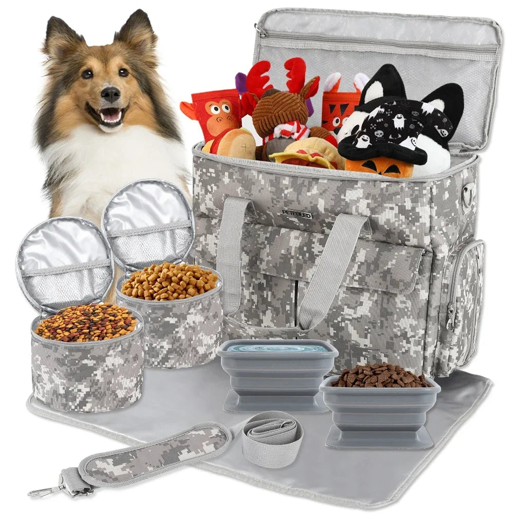6 PCS Dog Travel Bag for Supplies - 5 - ts | ONEFY.SHOP